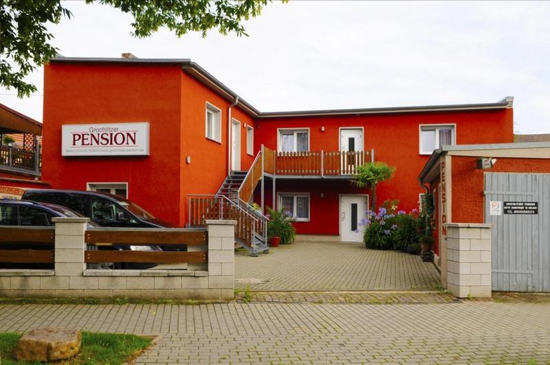 Grochlitzer Pension Naumburg  Exterior photo